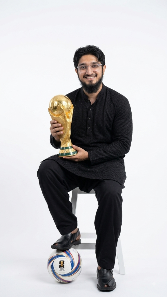 Anas Bin Mehboob — Creative Director